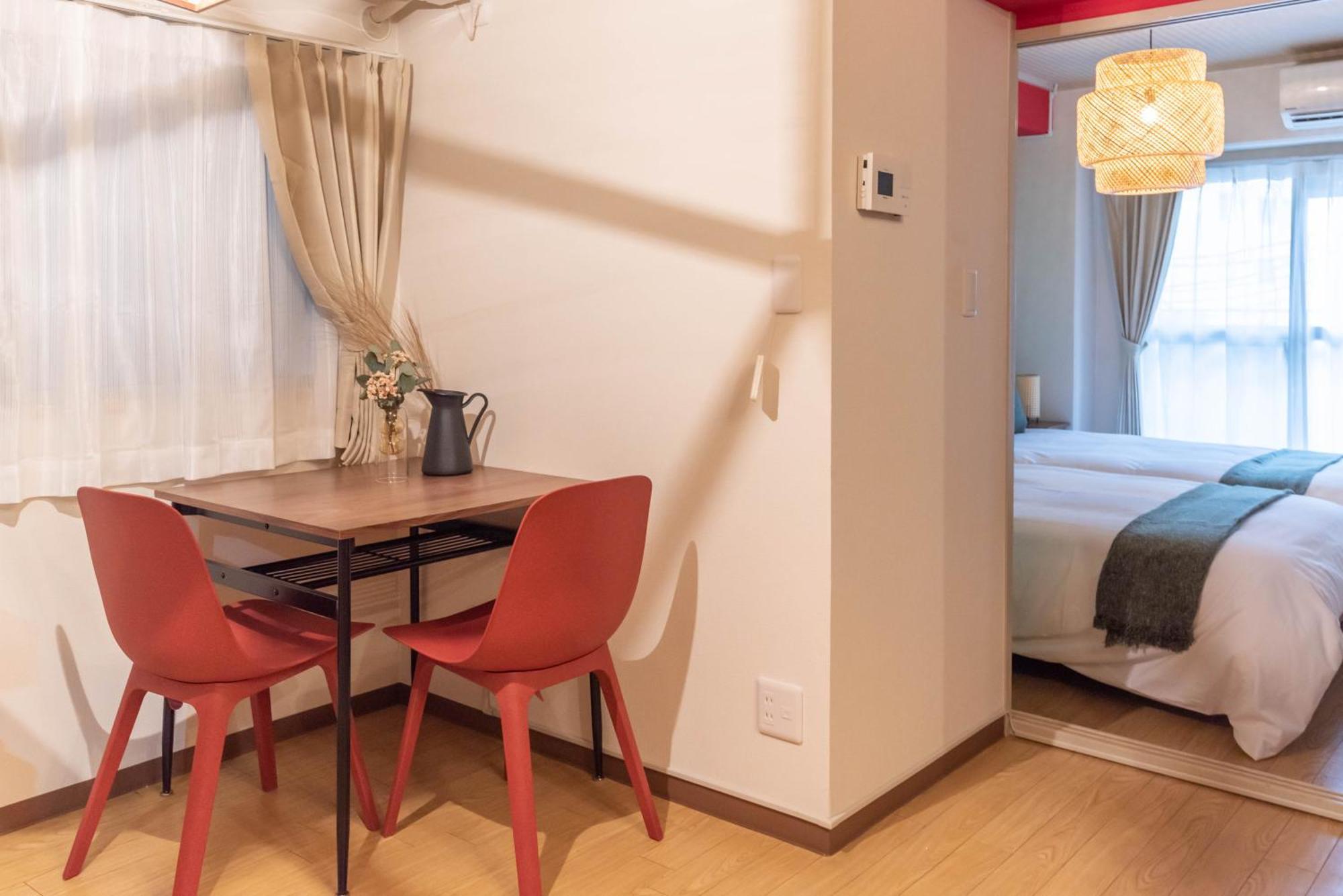 Bijou Suites Kokoro Осака Номер фото