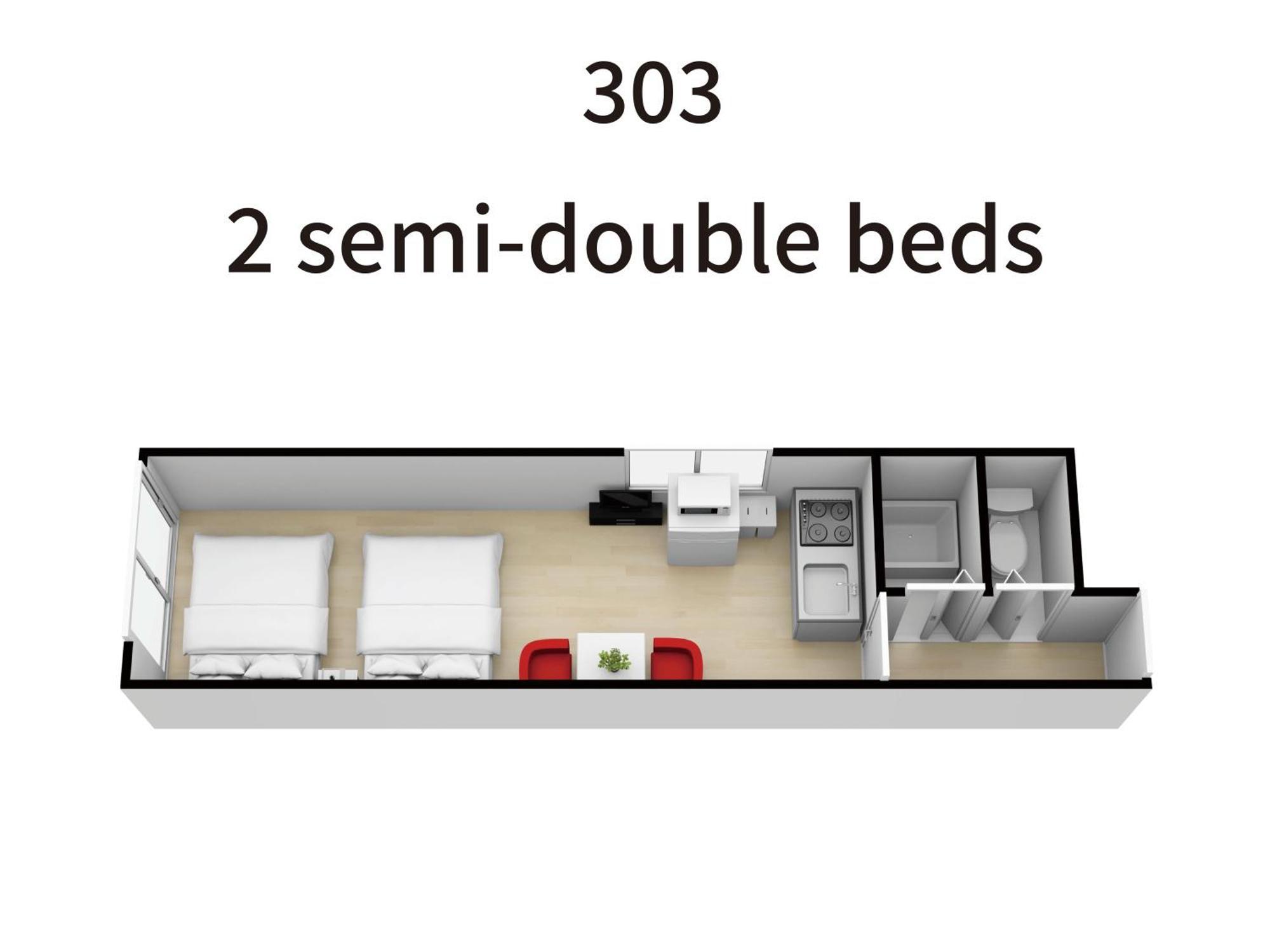 Bijou Suites Kokoro Осака Екстер'єр фото